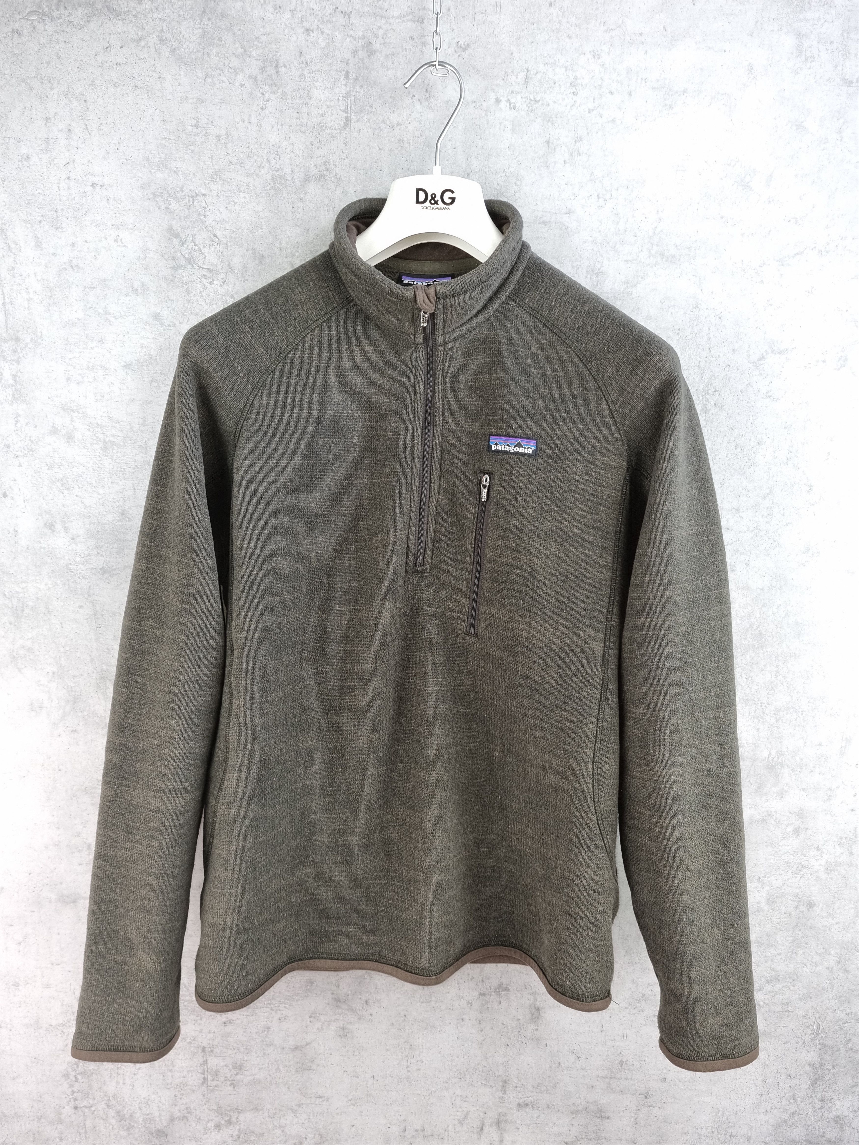 Patagonia × Vintage Vintage 90s Patagonia Fleece Pullover Size US M / EU 48-50 / 2 - 2 Thumbnail