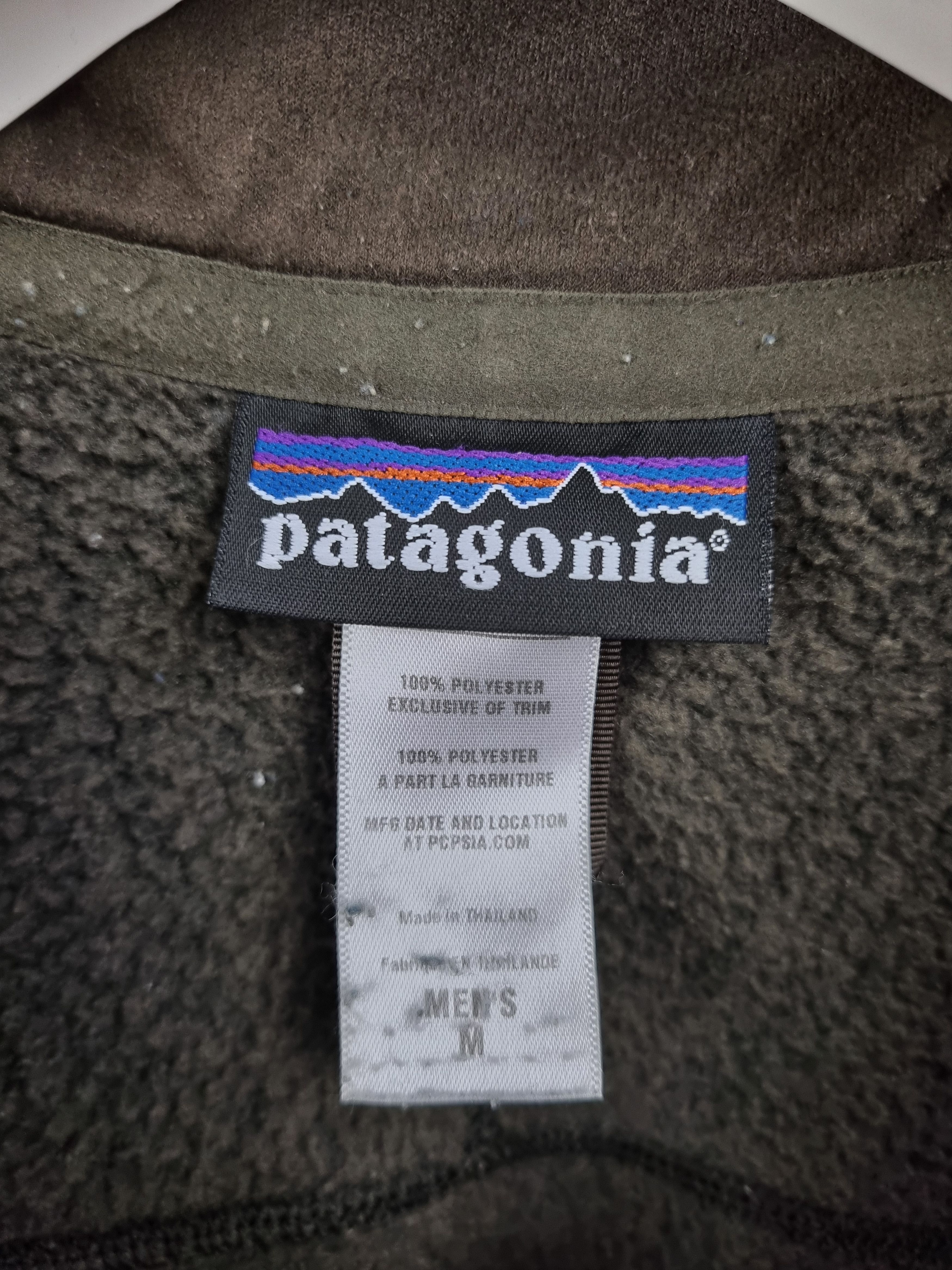 Patagonia × Vintage Vintage 90s Patagonia Fleece Pullover Size US M / EU 48-50 / 2 - 4 Thumbnail
