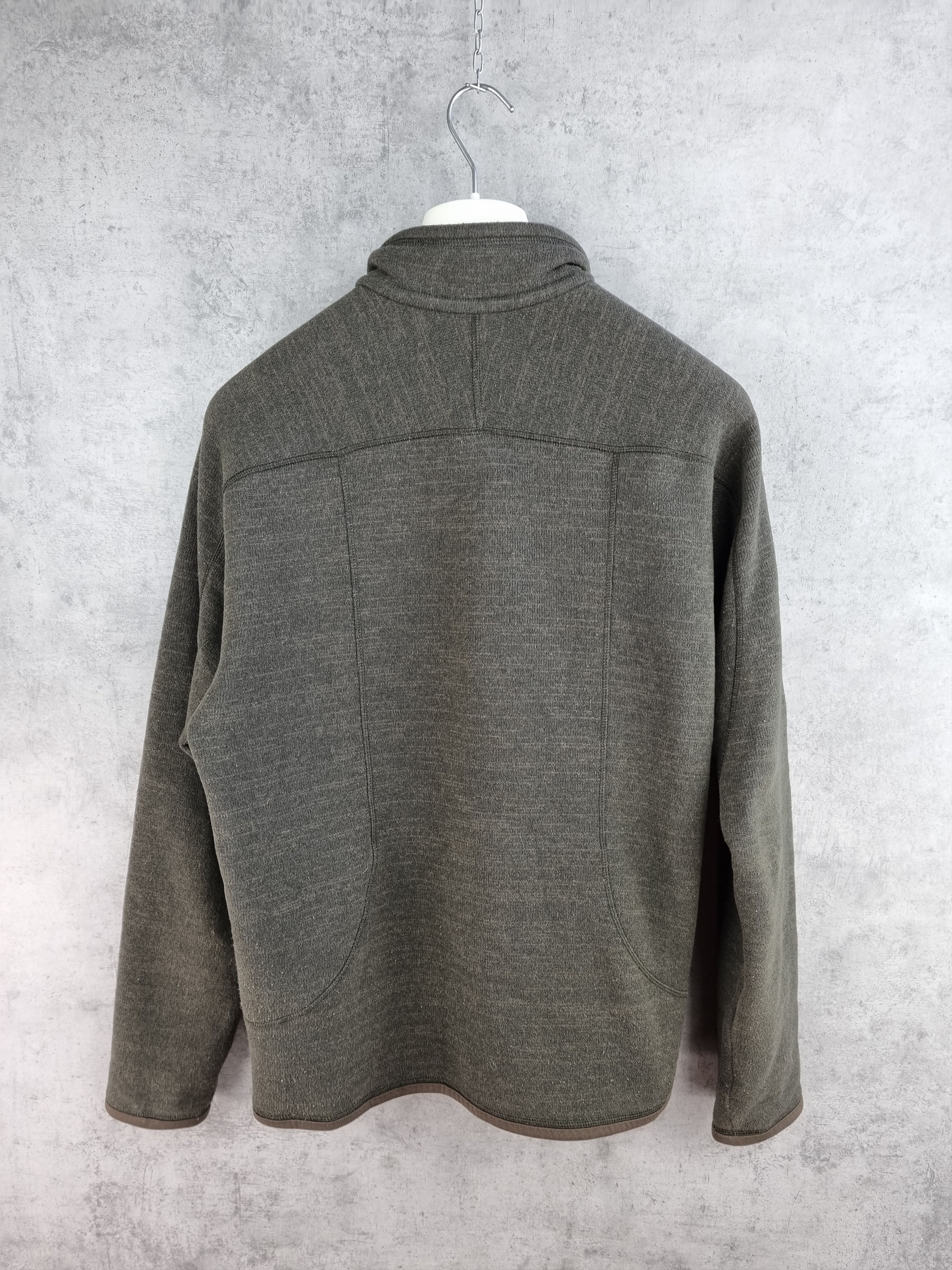Patagonia × Vintage Vintage 90s Patagonia Fleece Pullover Size US M / EU 48-50 / 2 - 3 Thumbnail