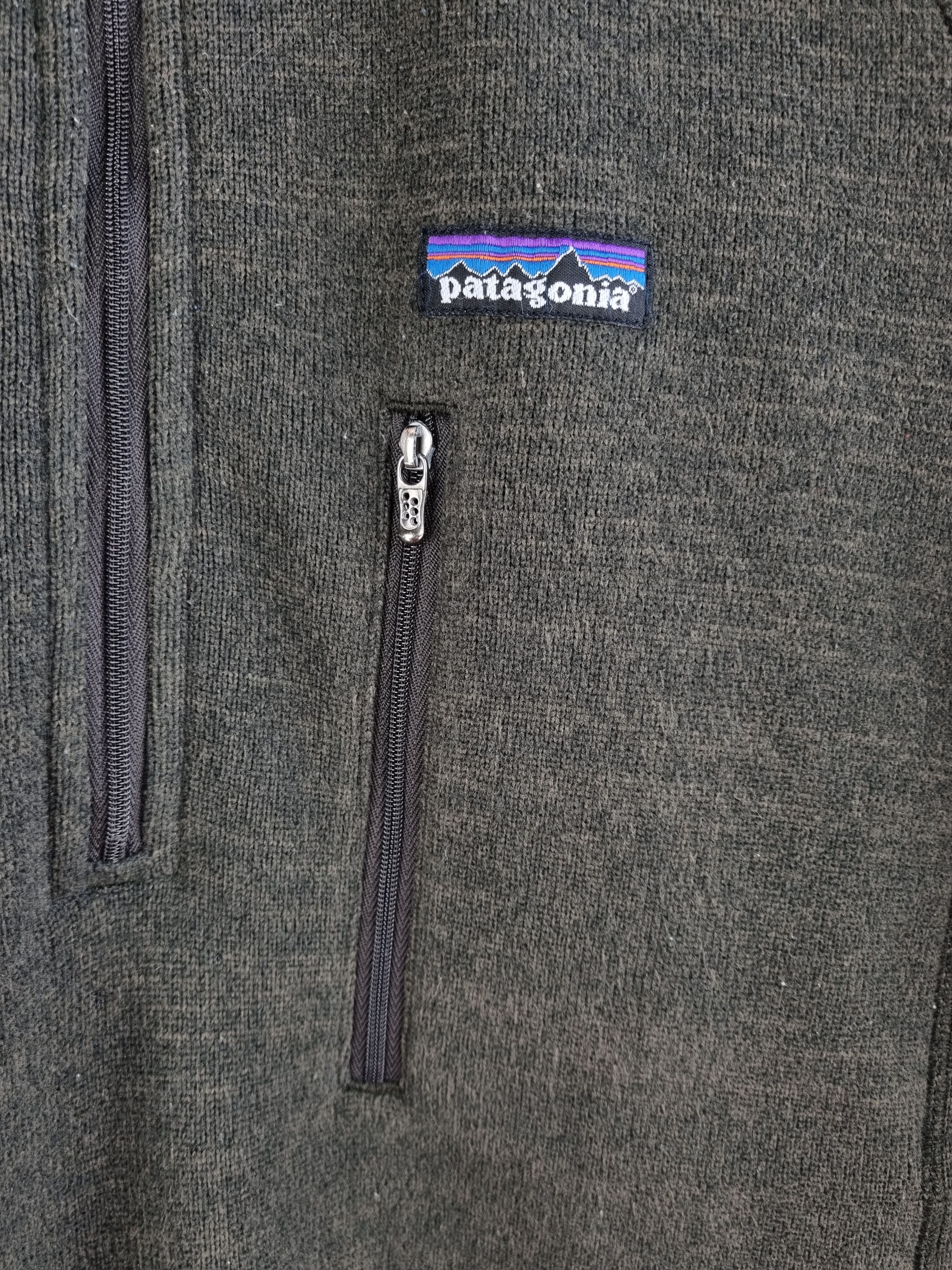 Patagonia × Vintage Vintage 90s Patagonia Fleece Pullover Size US M / EU 48-50 / 2 - 5 Thumbnail
