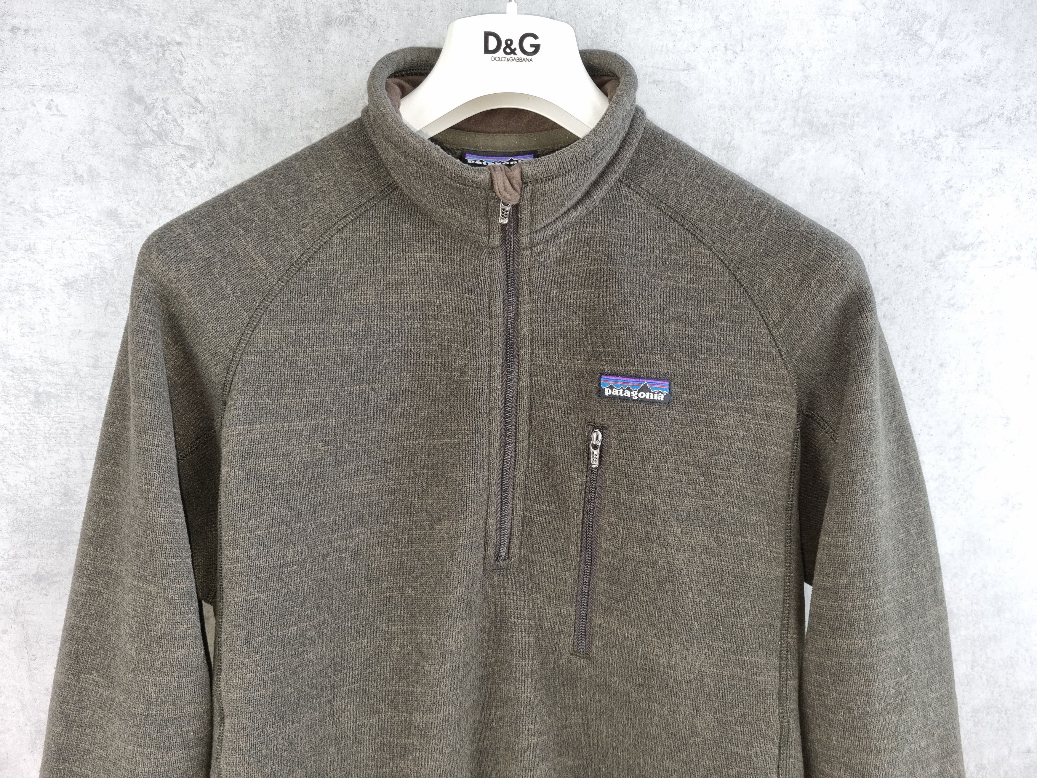 Patagonia × Vintage Vintage 90s Patagonia Fleece Pullover Size US M / EU 48-50 / 2 - 10 Thumbnail