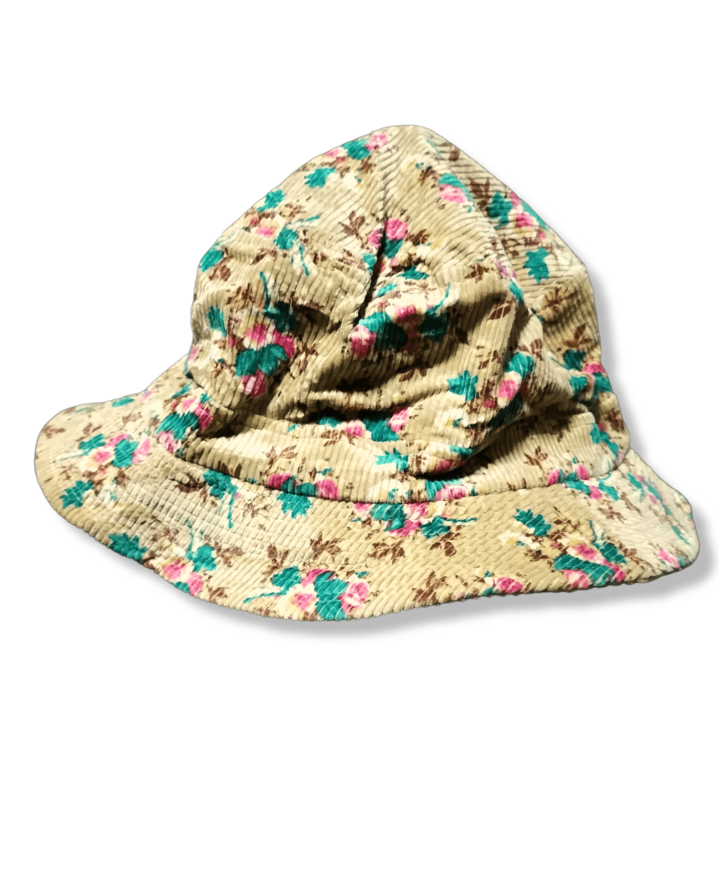 Kenzo Vintage Kenzo Floral Corduroy Streetfashion Japanese Size ONE SIZE - 1 Thumbnail