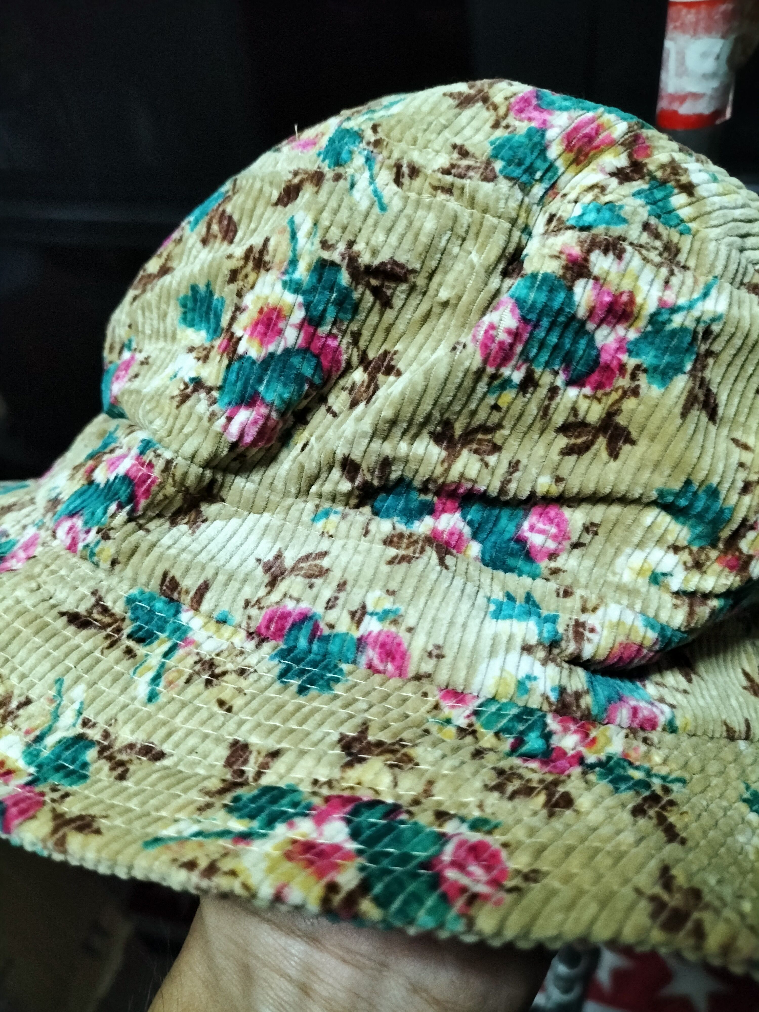 Kenzo Vintage Kenzo Floral Corduroy Streetfashion Japanese Size ONE SIZE - 4 Thumbnail
