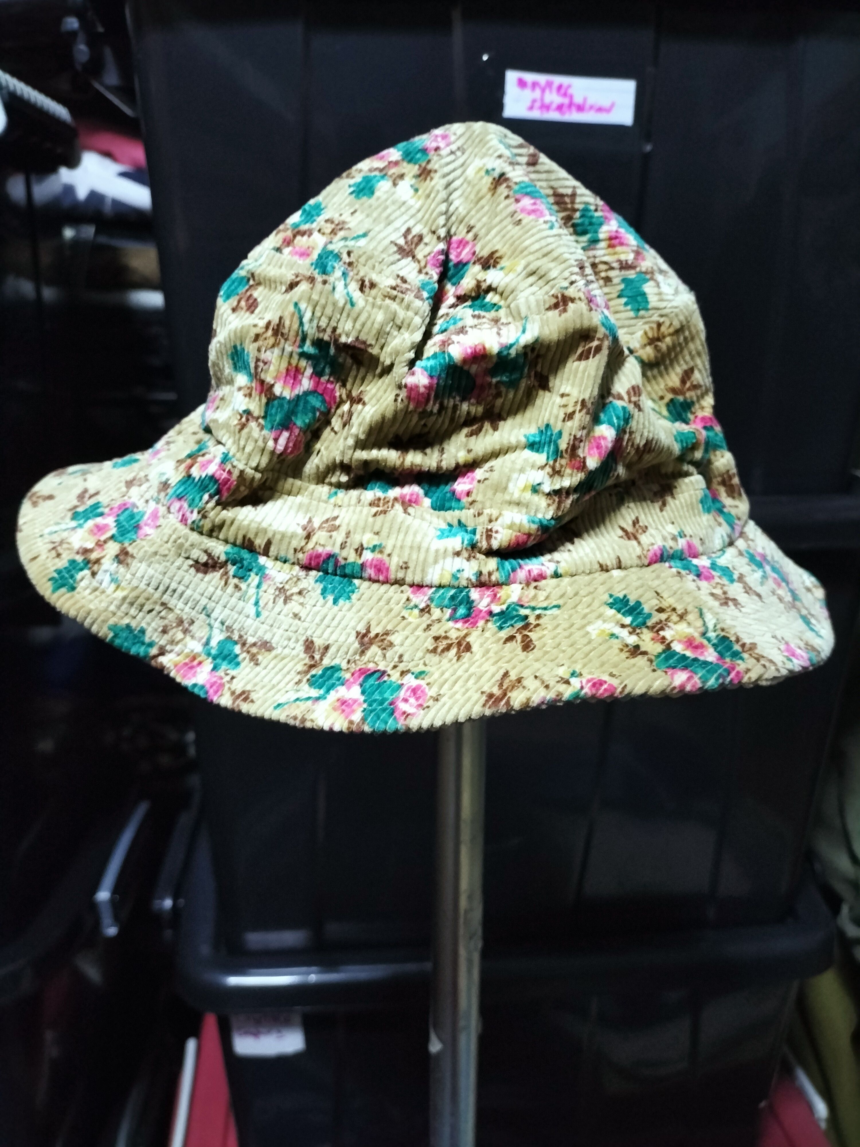 Kenzo Vintage Kenzo Floral Corduroy Streetfashion Japanese Size ONE SIZE - 5 Thumbnail