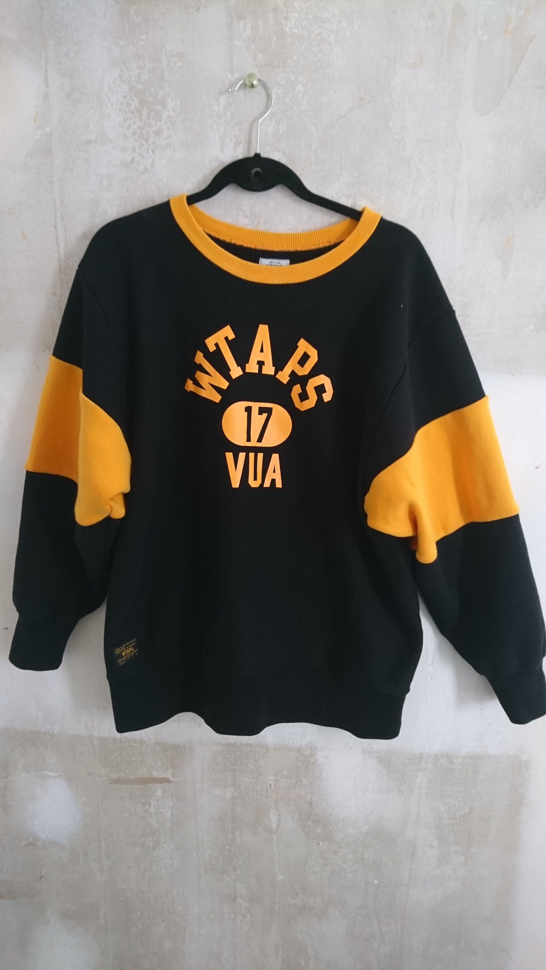 Wtaps QB MVP Sweatshirt | Grailed 