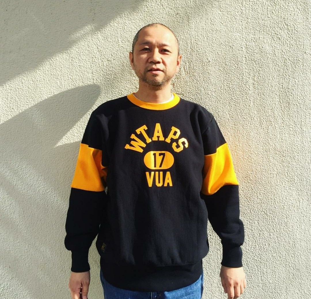 Wtaps QB MVP Sweatshirt | Grailed 