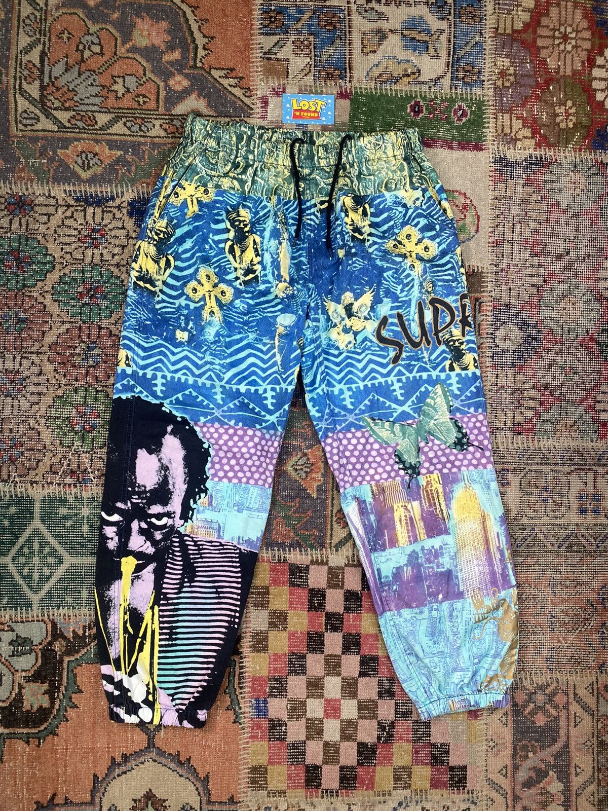 Supreme Miles Davis Skate Pant (SS20) - $148