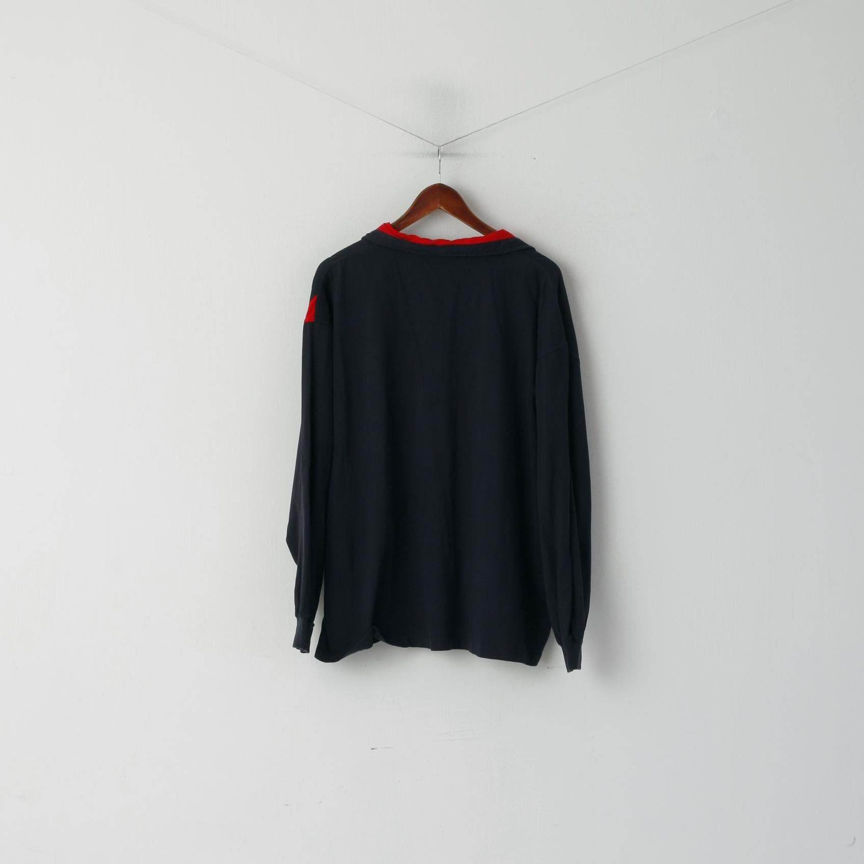 Other Roger Kent Men 62 XXL Polo Shirt Navy Cotton Vintage 3809 Size US XXL / EU 58 / 5 - 6 Thumbnail