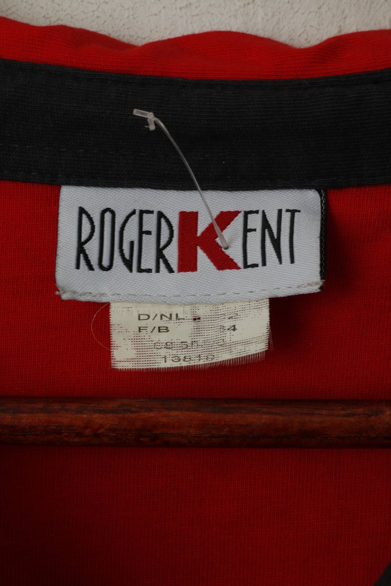 Other Roger Kent Men 62 XXL Polo Shirt Navy Cotton Vintage 3809 Size US XXL / EU 58 / 5 - 4 Thumbnail