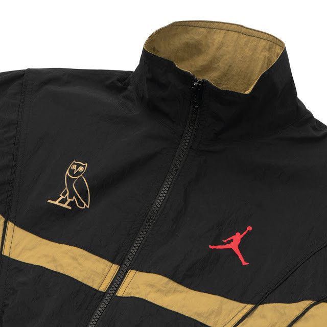 Jordan Brand OVO x Air Jordan x Nike Flight Track Jacket - XXXL Size US XXL / EU 58 / 5 - 9 Thumbnail