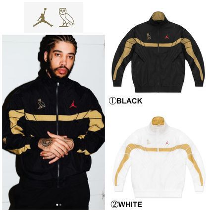 Jordan Brand OVO x Air Jordan x Nike Flight Track Jacket - XXXL Size US XXL / EU 58 / 5 - 8 Thumbnail