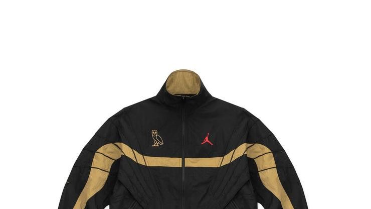 Jordan Brand OVO x Air Jordan x Nike Flight Track Jacket - XXXL Size US XXL / EU 58 / 5 - 10 Thumbnail