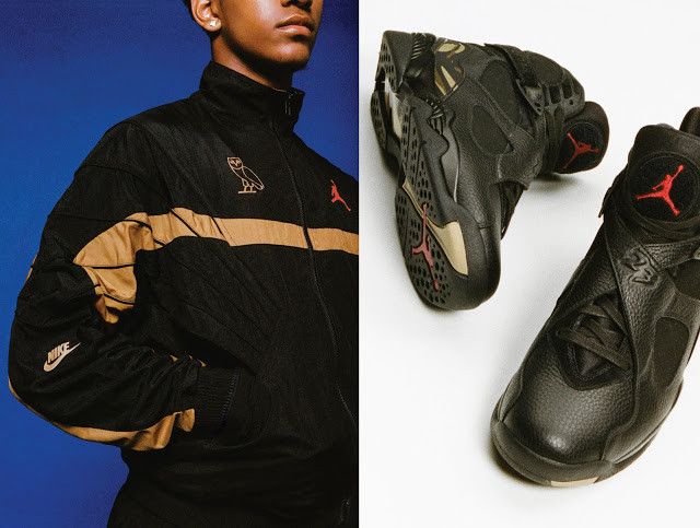 Jordan Brand OVO x Air Jordan x Nike Flight Track Jacket - XXXL Size US XXL / EU 58 / 5 - 7 Thumbnail