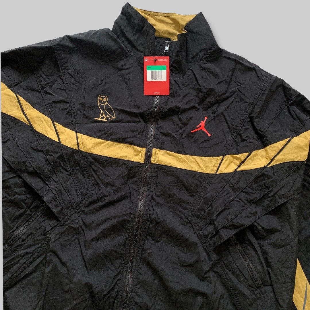 Jordan Brand OVO x Air Jordan x Nike Flight Track Jacket - XXXL Size US XXL / EU 58 / 5 - 3 Thumbnail