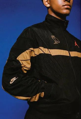 Jordan Brand OVO x Air Jordan x Nike Flight Track Jacket - XXXL Size US XXL / EU 58 / 5 - 5 Thumbnail