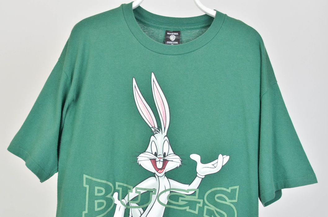 Vintage Bugs Bunny Warner Bros Studio 90s T Shirt 1725AC | Grailed