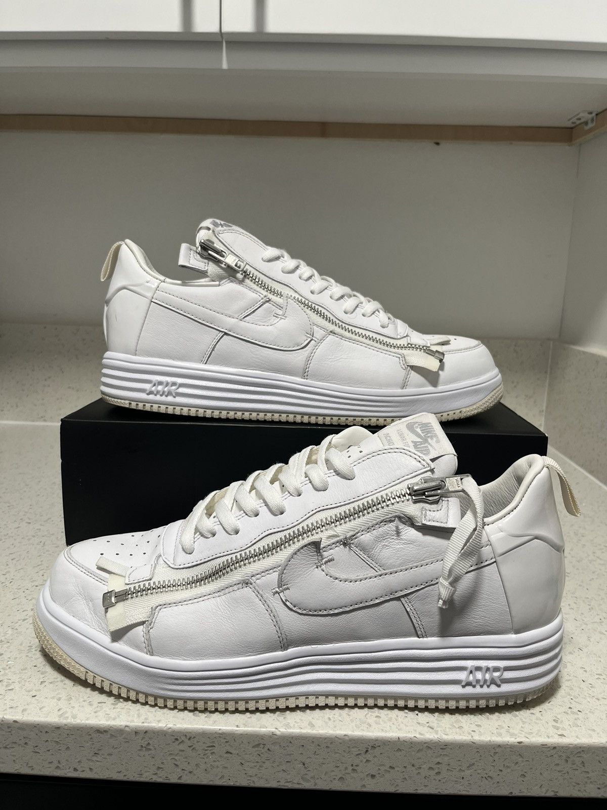 Nike Size 13 - Nike Lunar Force 1 Low Acronym Zipper (AF100) 2017 Size US 13 / EU 46 - 1 Thumbnail
