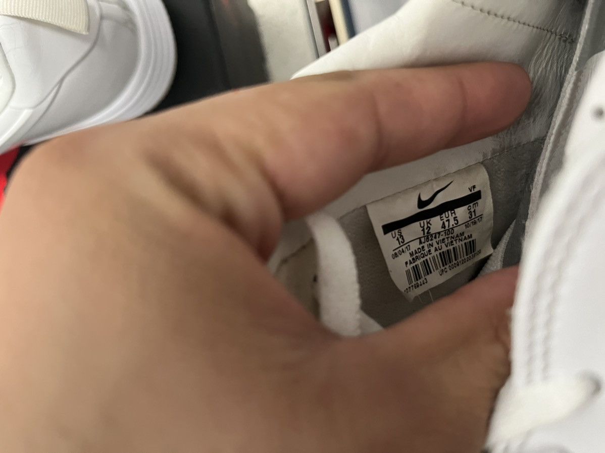 Nike Size 13 - Nike Lunar Force 1 Low Acronym Zipper (AF100) 2017 Size US 13 / EU 46 - 8 Thumbnail