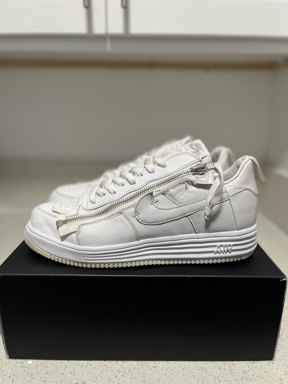 Nike Size 13 - Nike Lunar Force 1 Low Acronym Zipper (AF100) 2017 Size US 13 / EU 46 - 4 Thumbnail