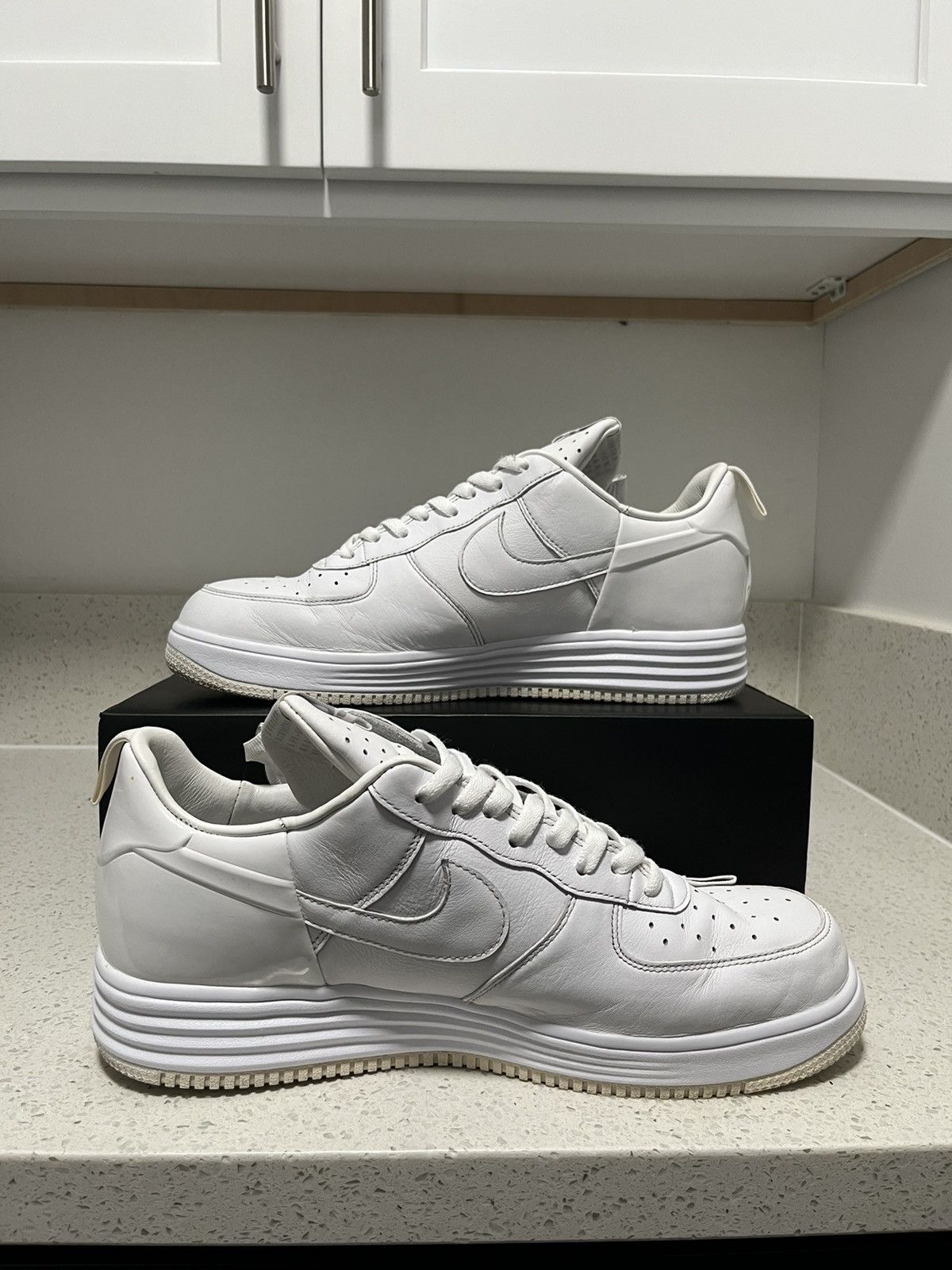 Nike Size 13 - Nike Lunar Force 1 Low Acronym Zipper (AF100) 2017 Size US 13 / EU 46 - 2 Thumbnail