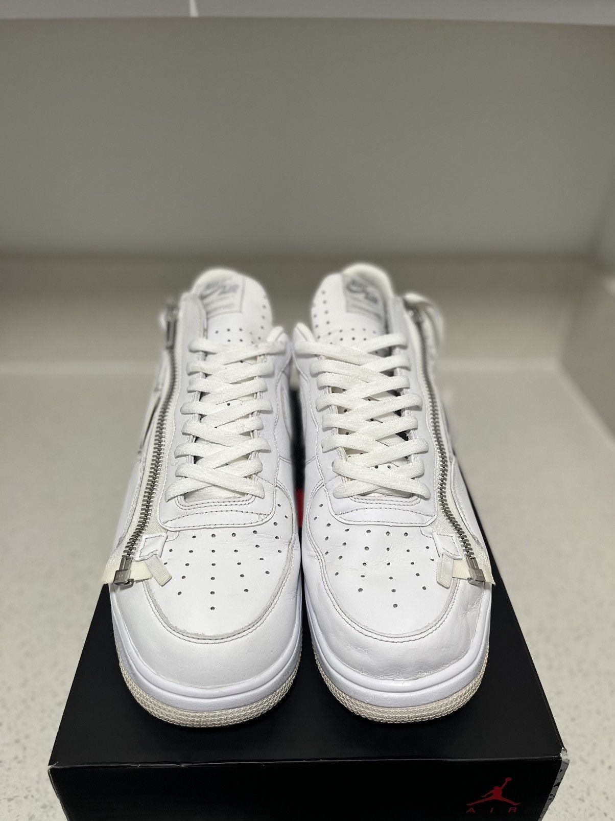 Nike Size 13 - Nike Lunar Force 1 Low Acronym Zipper (AF100) 2017 Size US 13 / EU 46 - 5 Thumbnail