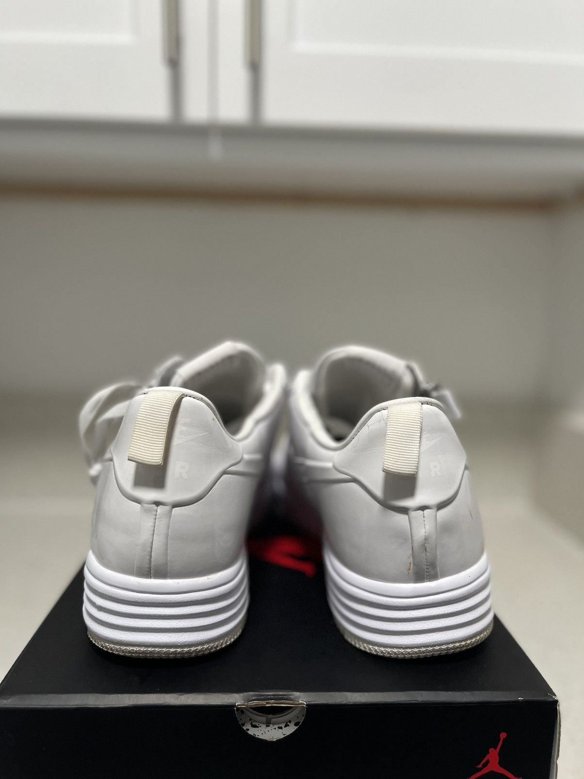 Nike Size 13 - Nike Lunar Force 1 Low Acronym Zipper (AF100) 2017 Size US 13 / EU 46 - 6 Thumbnail