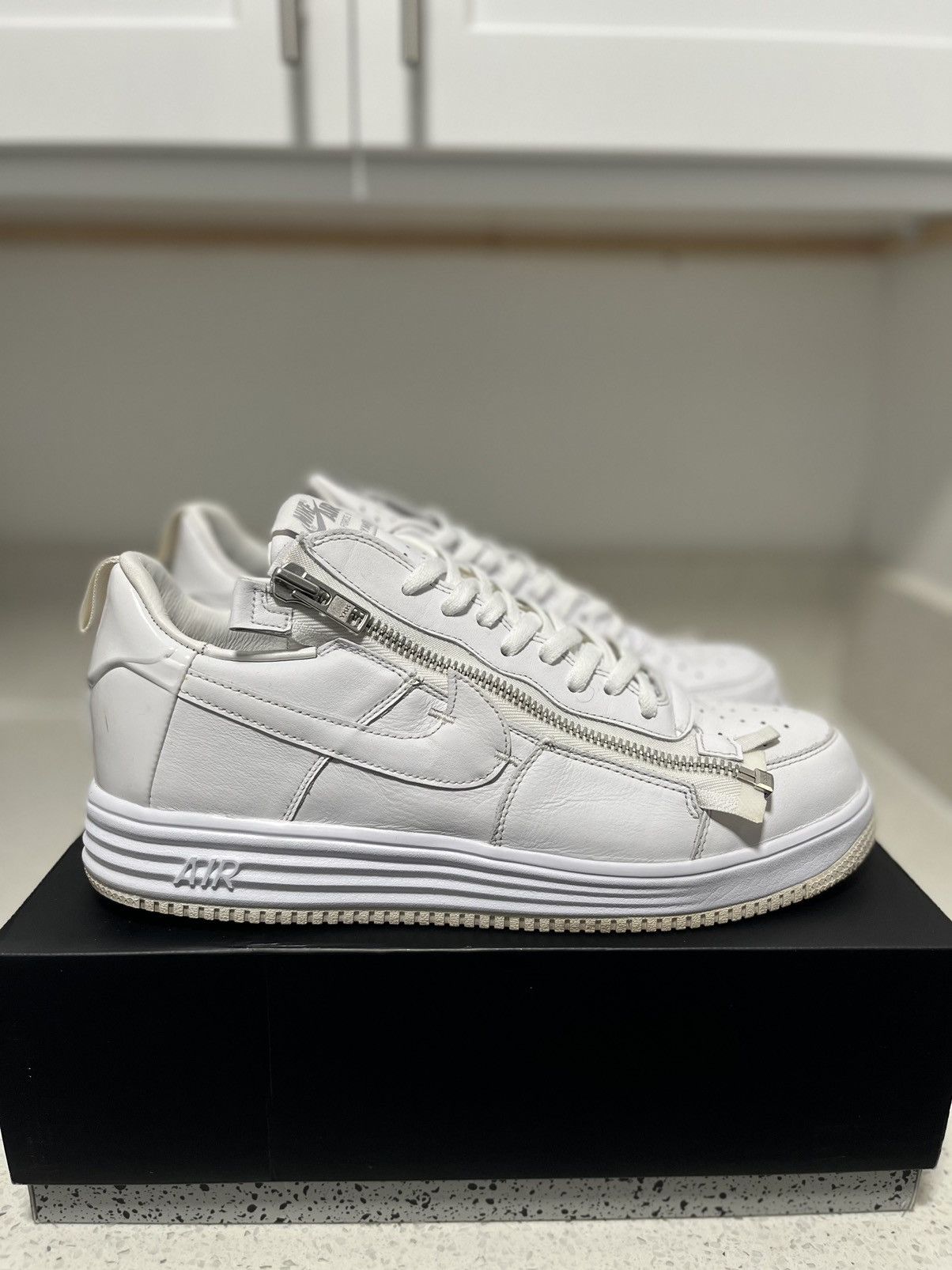 Nike Size 13 - Nike Lunar Force 1 Low Acronym Zipper (AF100) 2017 Size US 13 / EU 46 - 3 Thumbnail