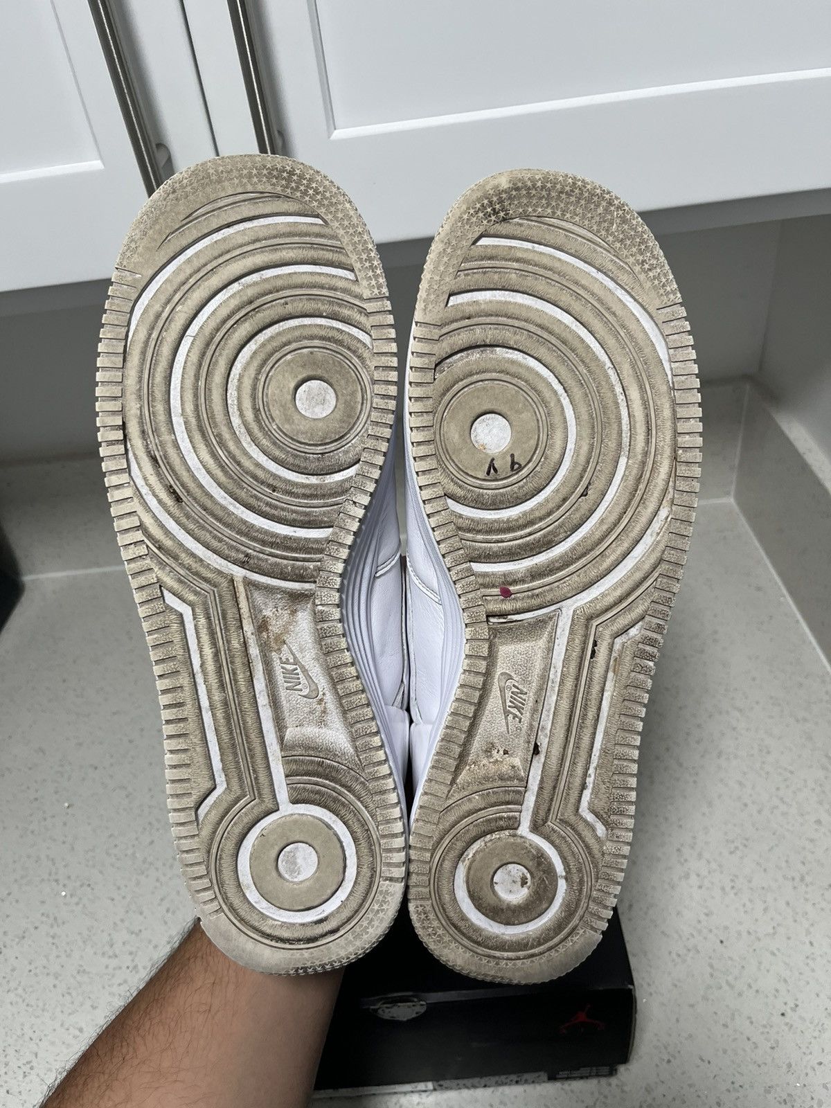 Nike Size 13 - Nike Lunar Force 1 Low Acronym Zipper (AF100) 2017 Size US 13 / EU 46 - 9 Thumbnail
