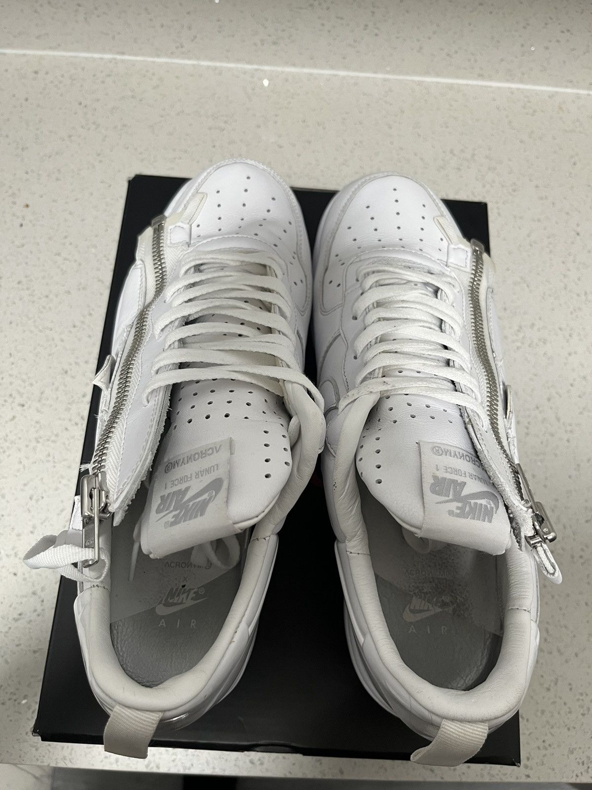 Nike Size 13 - Nike Lunar Force 1 Low Acronym Zipper (AF100) 2017 Size US 13 / EU 46 - 7 Thumbnail