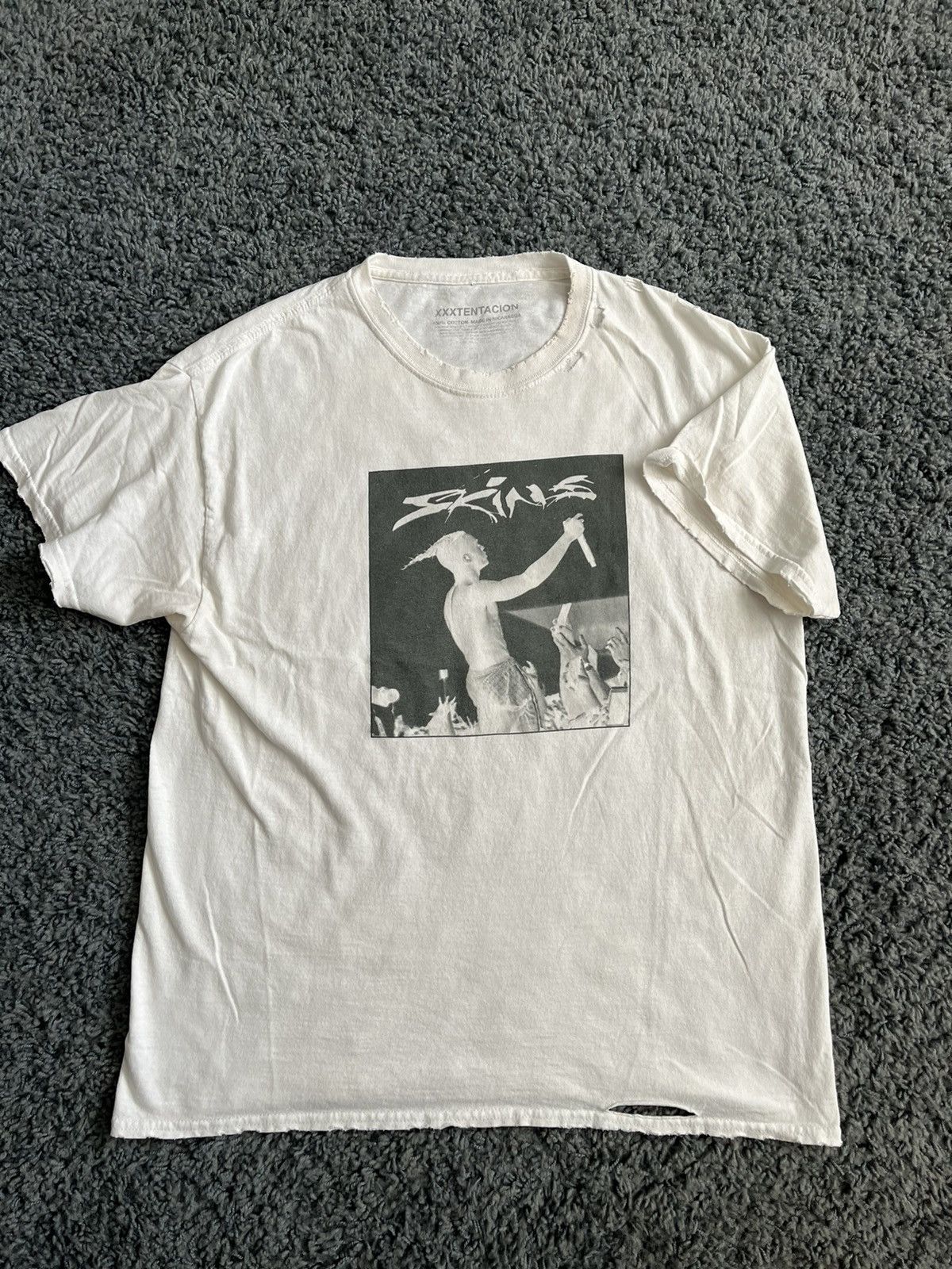 Vintage XXXtentacion Skins Album Tour Concert Release Merch T Shirt ...