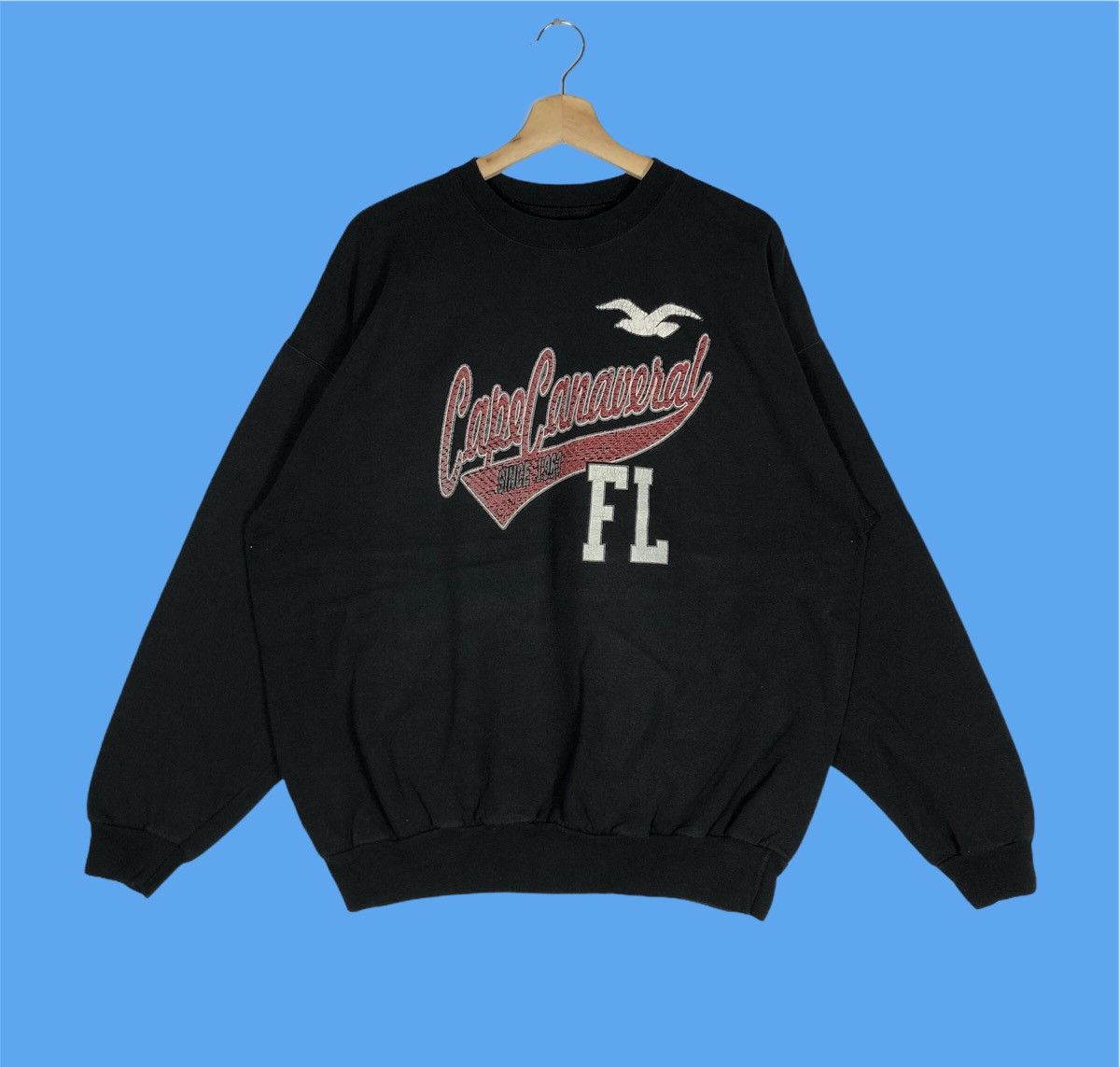 Vintage Cape Canaveral Sweatshirt crewneck pullover XL size