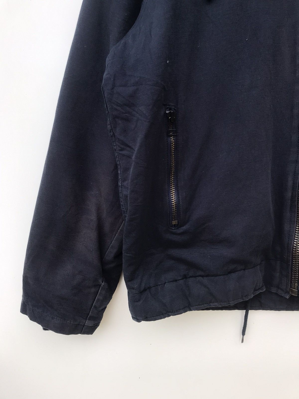Japanese Brand × Vintage Marine Nationale Fur Bomber Jacket Size US L / EU 52-54 / 3 - 8 Thumbnail
