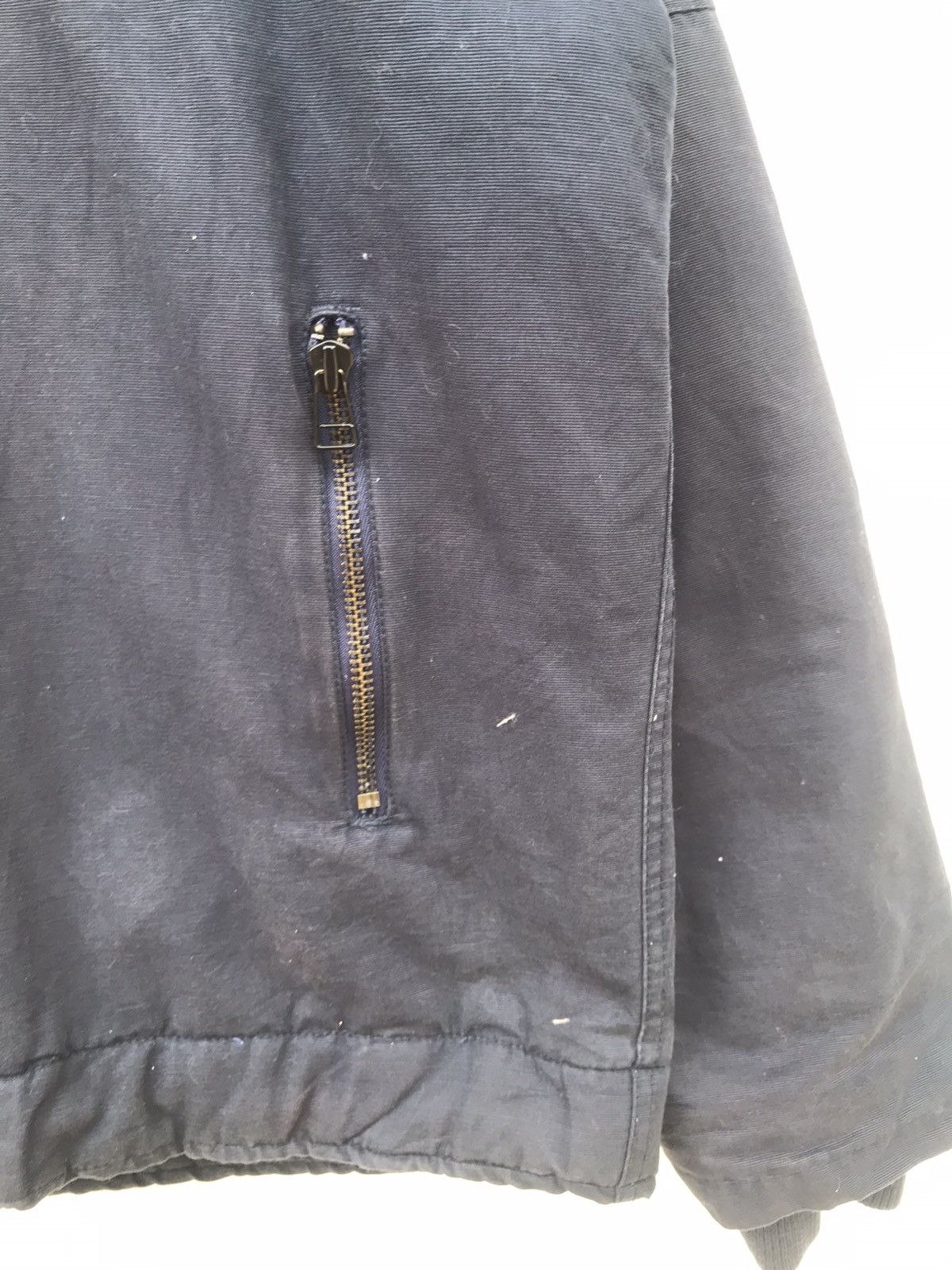 Japanese Brand × Vintage Marine Nationale Fur Bomber Jacket Size US L / EU 52-54 / 3 - 10 Thumbnail