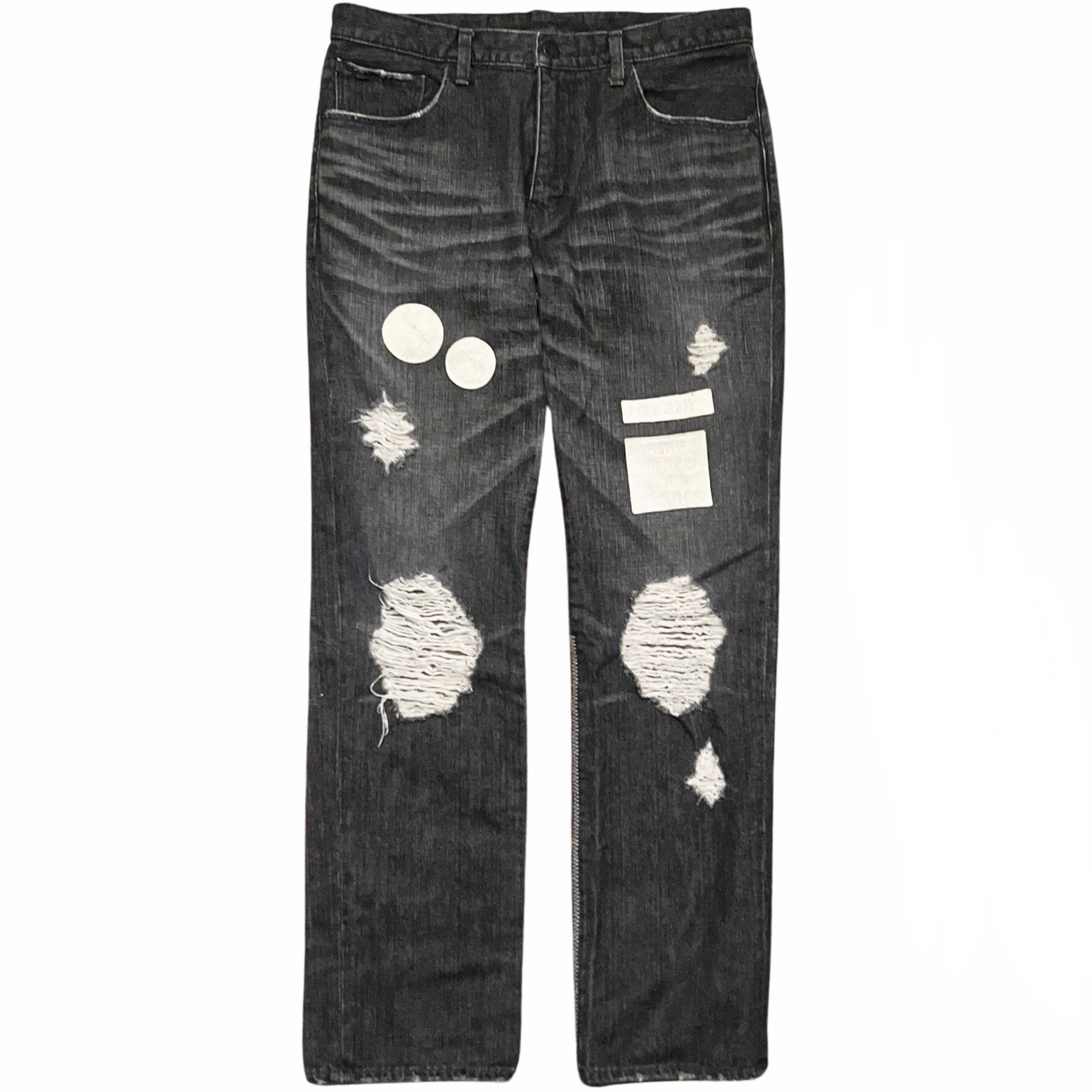 AW04 “Give Peace A Chance” - Number (N)ine Tribal Camo Set