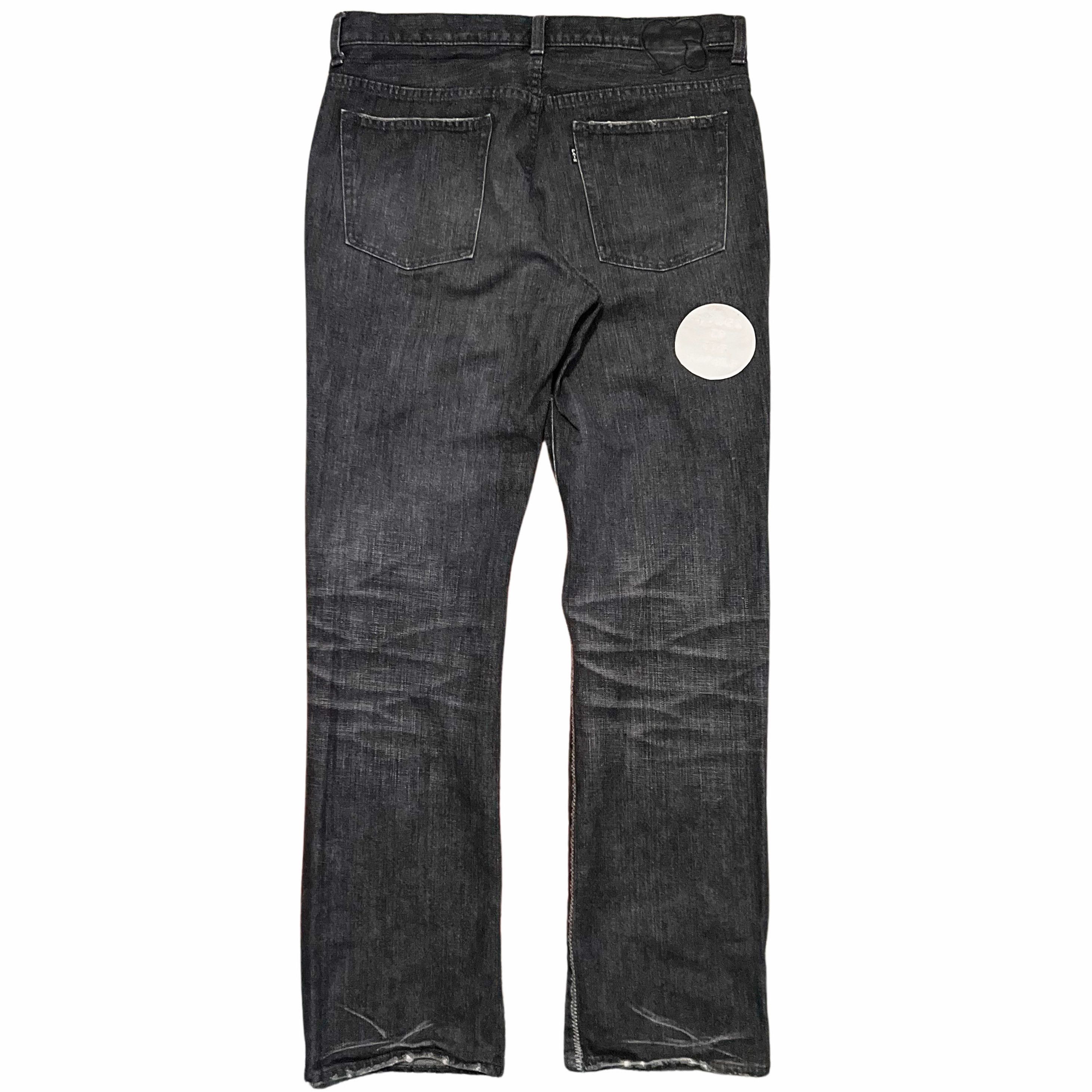 Number (N)ine Number (N)ine Give Peace A Chance Patch Denim 2004 A