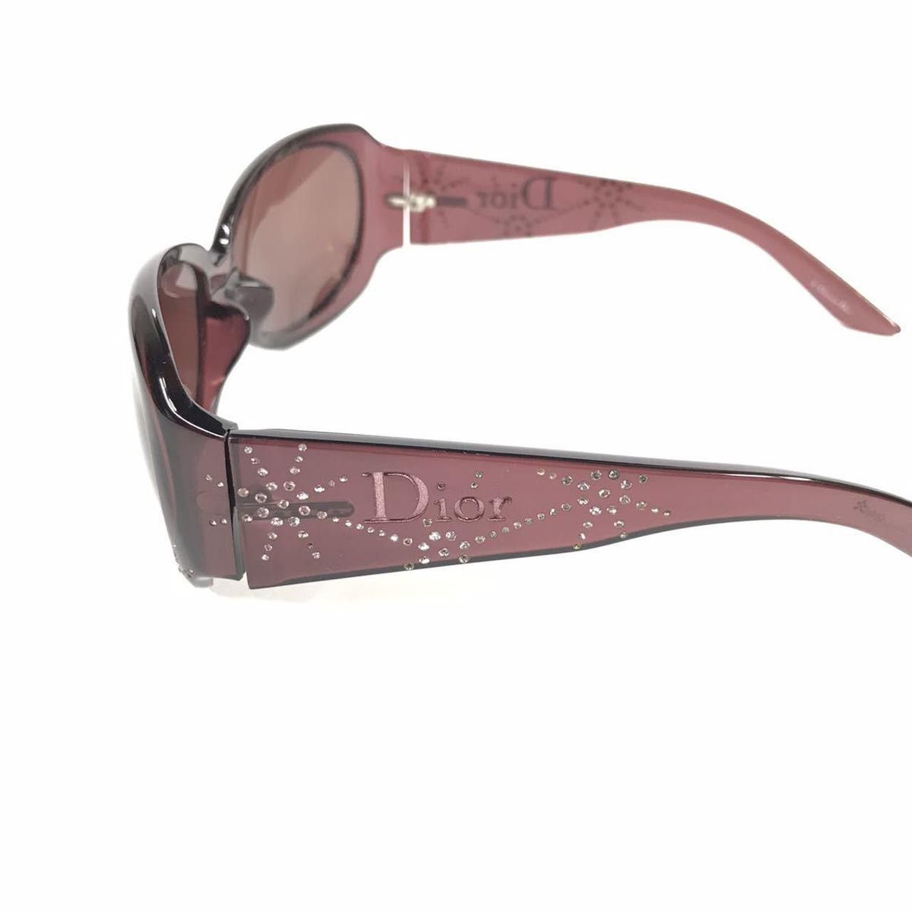 Dior DIOR Vintage Womens Designer Crystal Sunglasses Size ONE SIZE - 2 Thumbnail