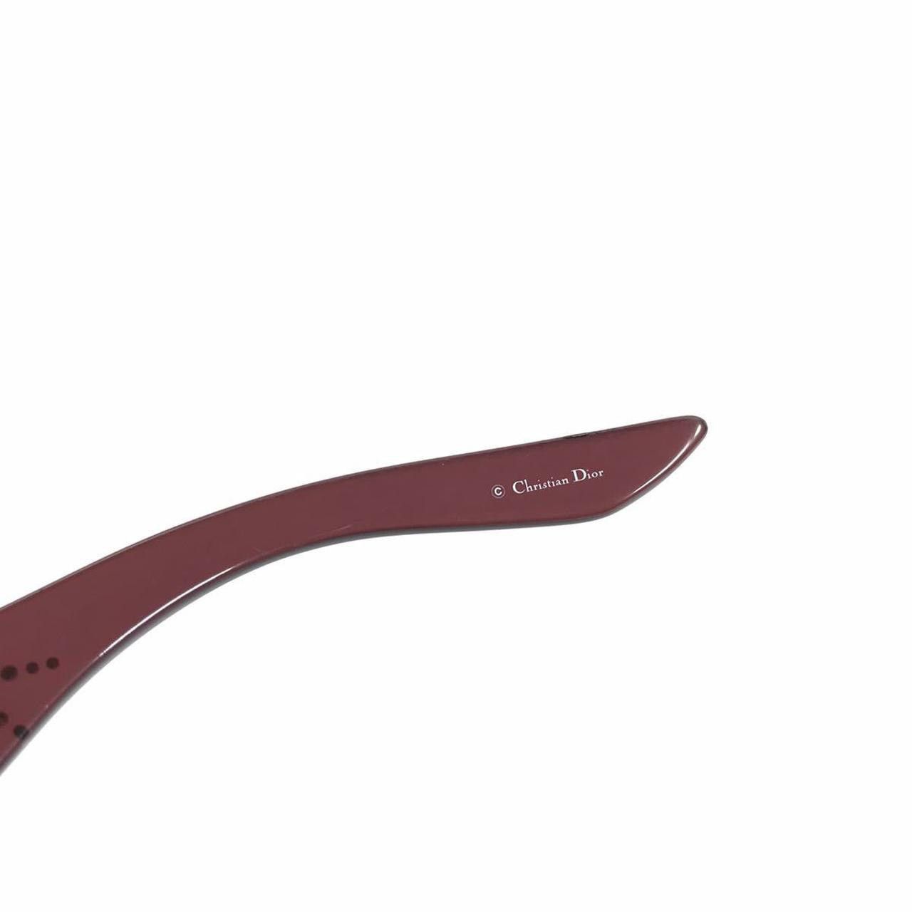 Dior DIOR Vintage Womens Designer Crystal Sunglasses Size ONE SIZE - 3 Thumbnail