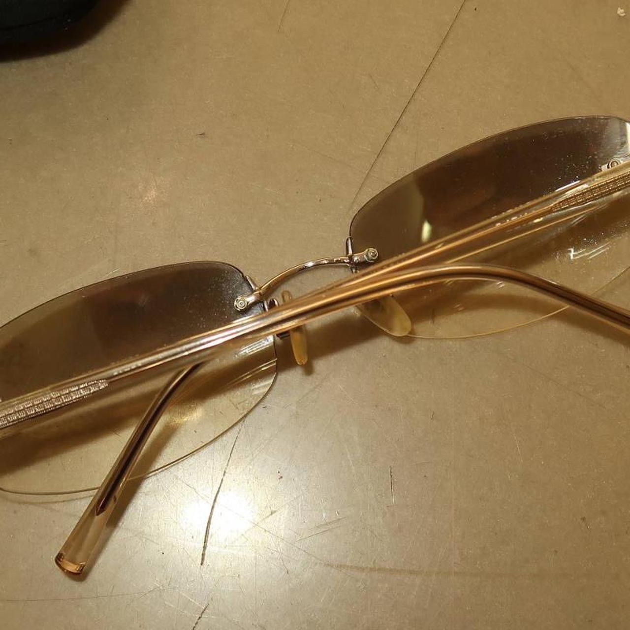 Chanel Chanel clear sunglasses Size ONE SIZE - 3 Thumbnail