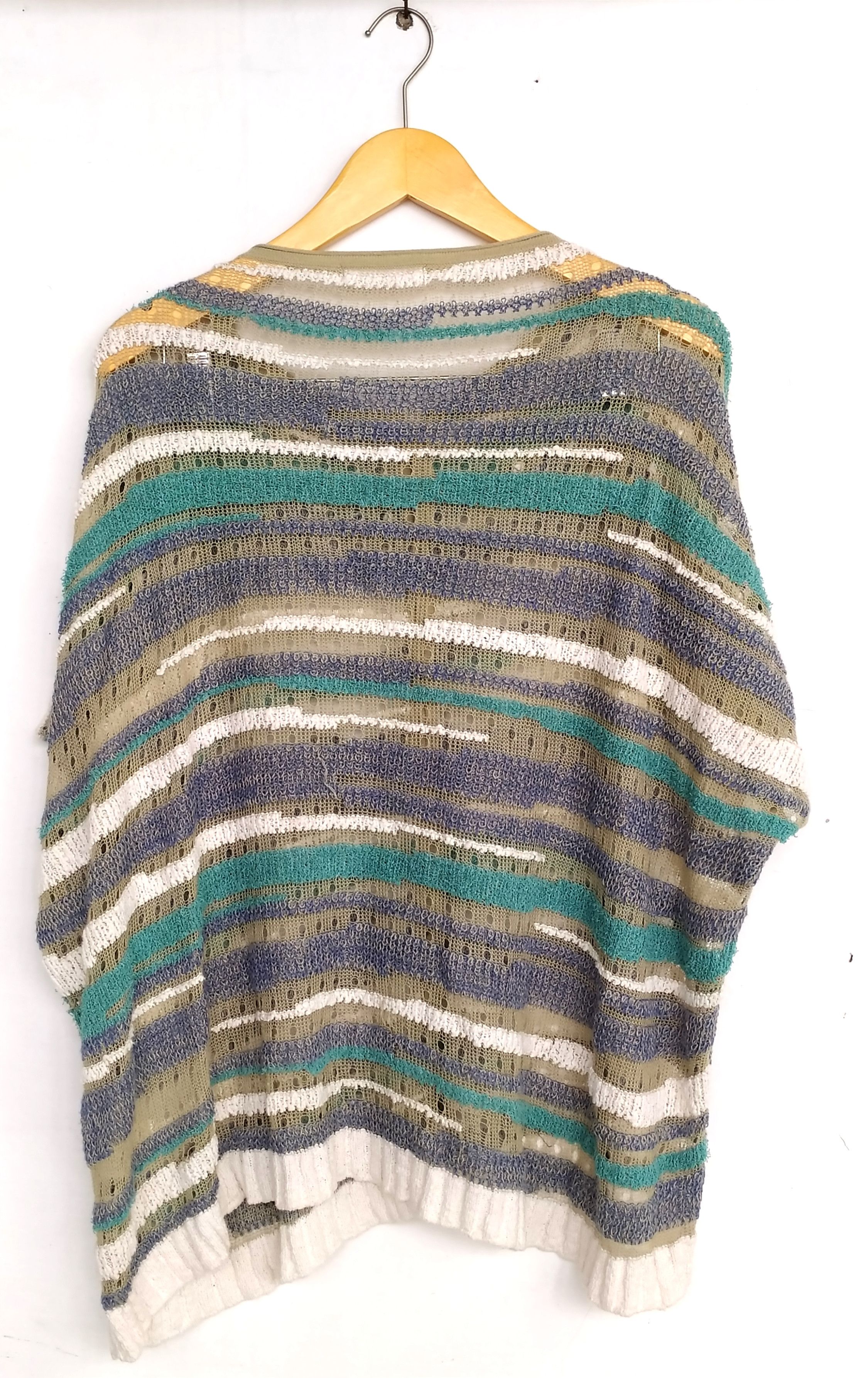 Issey Miyake Vtg Ne-net by Issey Miyake knit blouses size 2 Size M / US 6-8 / IT 42-44 - 2 Thumbnail