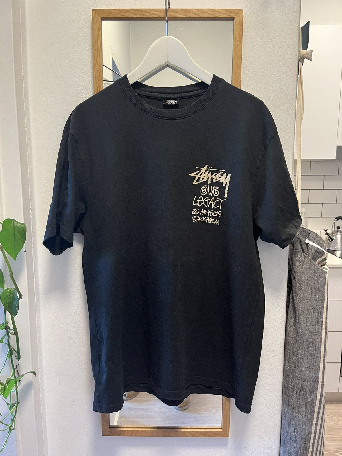 Our Legacy Stussy Our Legacy Workshop T Shirt | Grailed