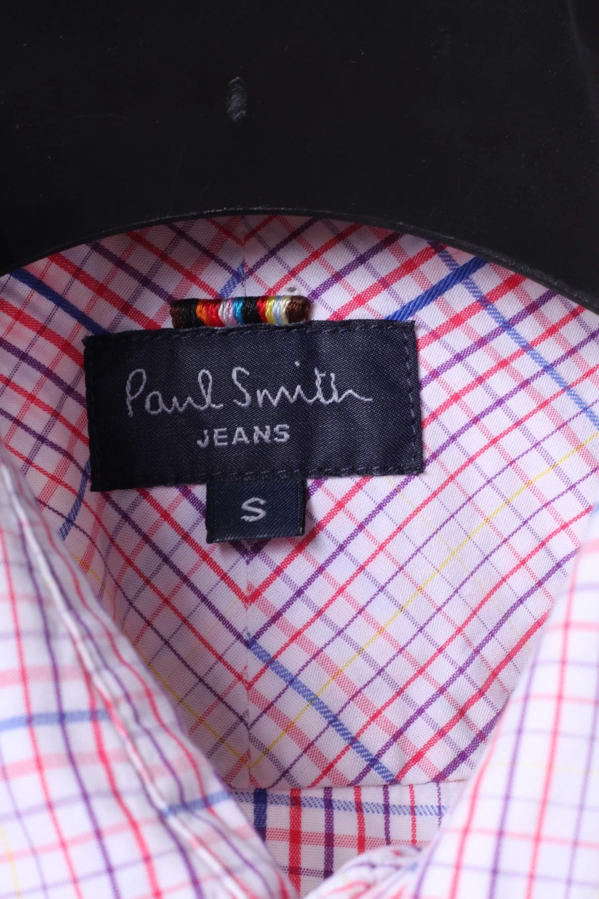 Paul Smith Paul Smith Jeans Men S Casual Shirt Pink Check Cotton 7171 Size US S / EU 44-46 / 1 - 5 Thumbnail