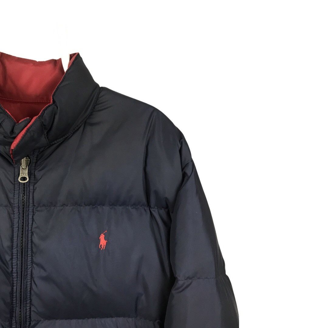 Polo Ralph Lauren × Vintage Polo Ralph Lauren Vintage Down-jacket two-side Size US L / EU 52-54 / 3 - 3 Thumbnail