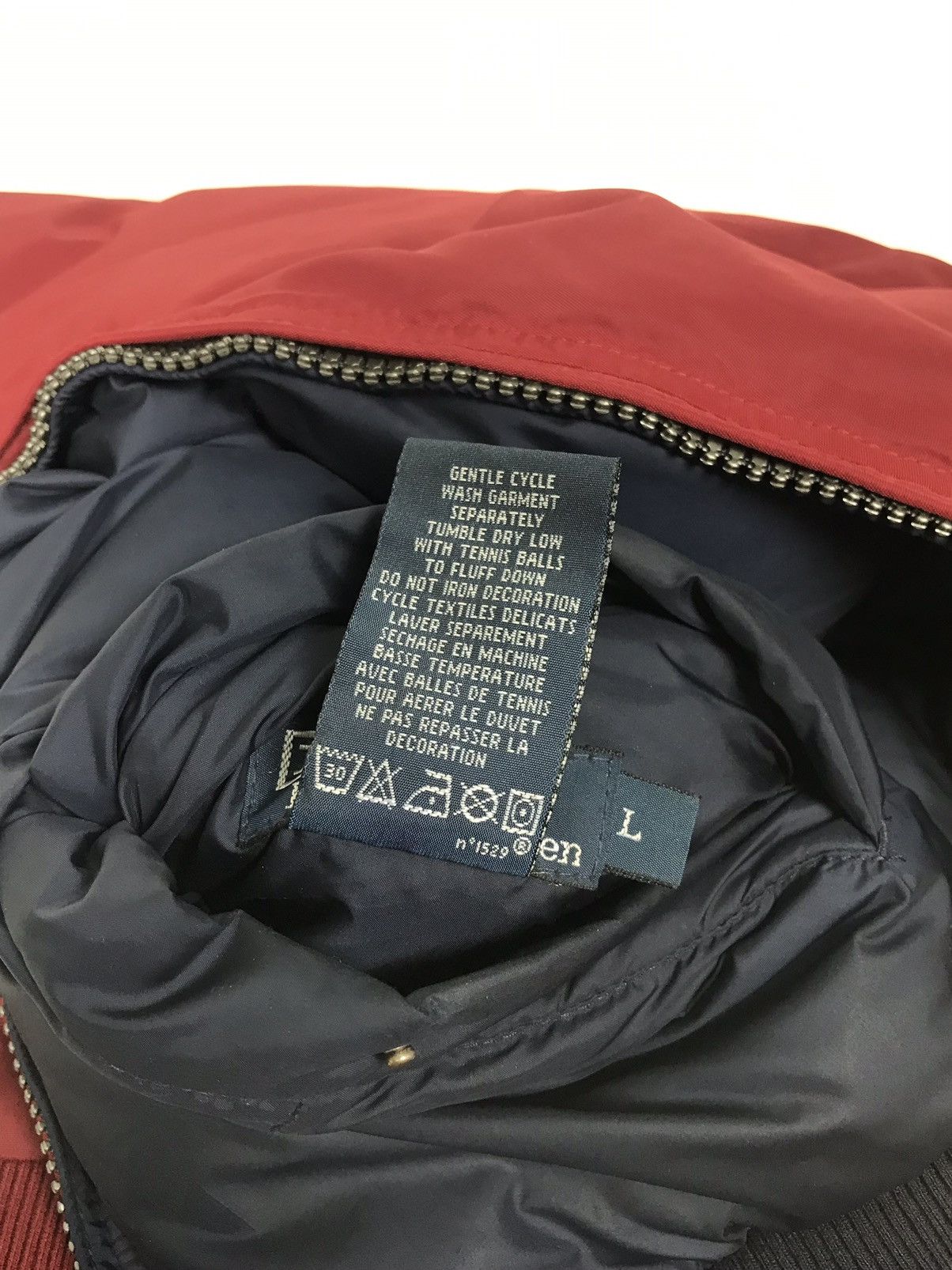 Polo Ralph Lauren × Vintage Polo Ralph Lauren Vintage Down-jacket two-side Size US L / EU 52-54 / 3 - 11 Thumbnail