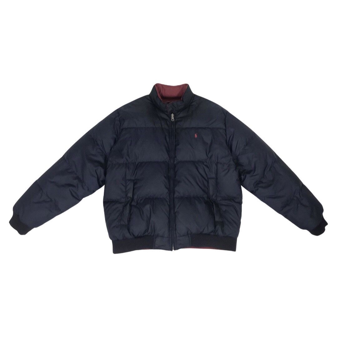 Polo Ralph Lauren × Vintage Polo Ralph Lauren Vintage Down-jacket two-side Size US L / EU 52-54 / 3 - 4 Thumbnail