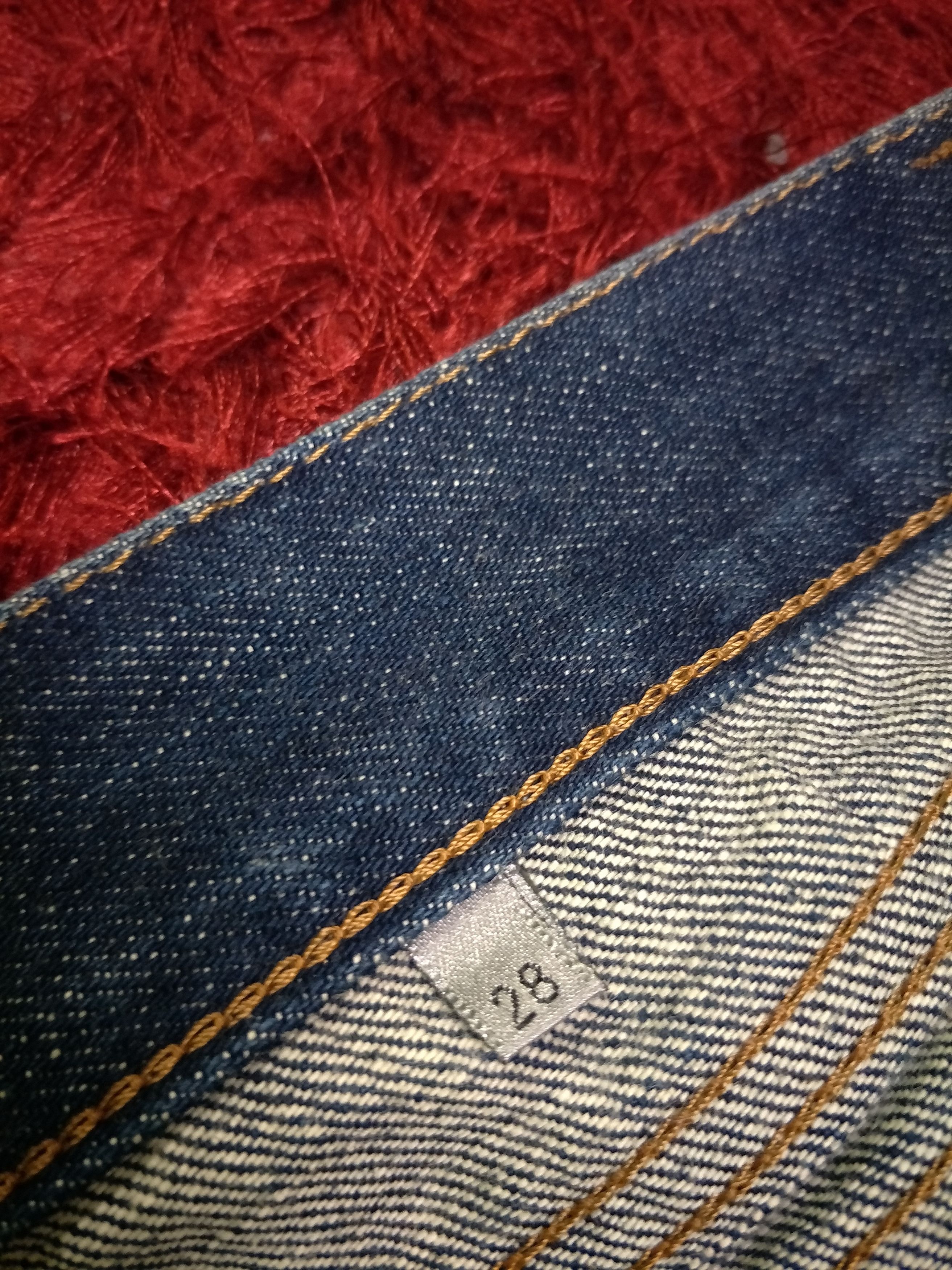 Dior × Hedi Slimane Dior Hedi Slimane Denim Slim Fit Button Fly Size US 30 / EU 46 - 7 Thumbnail