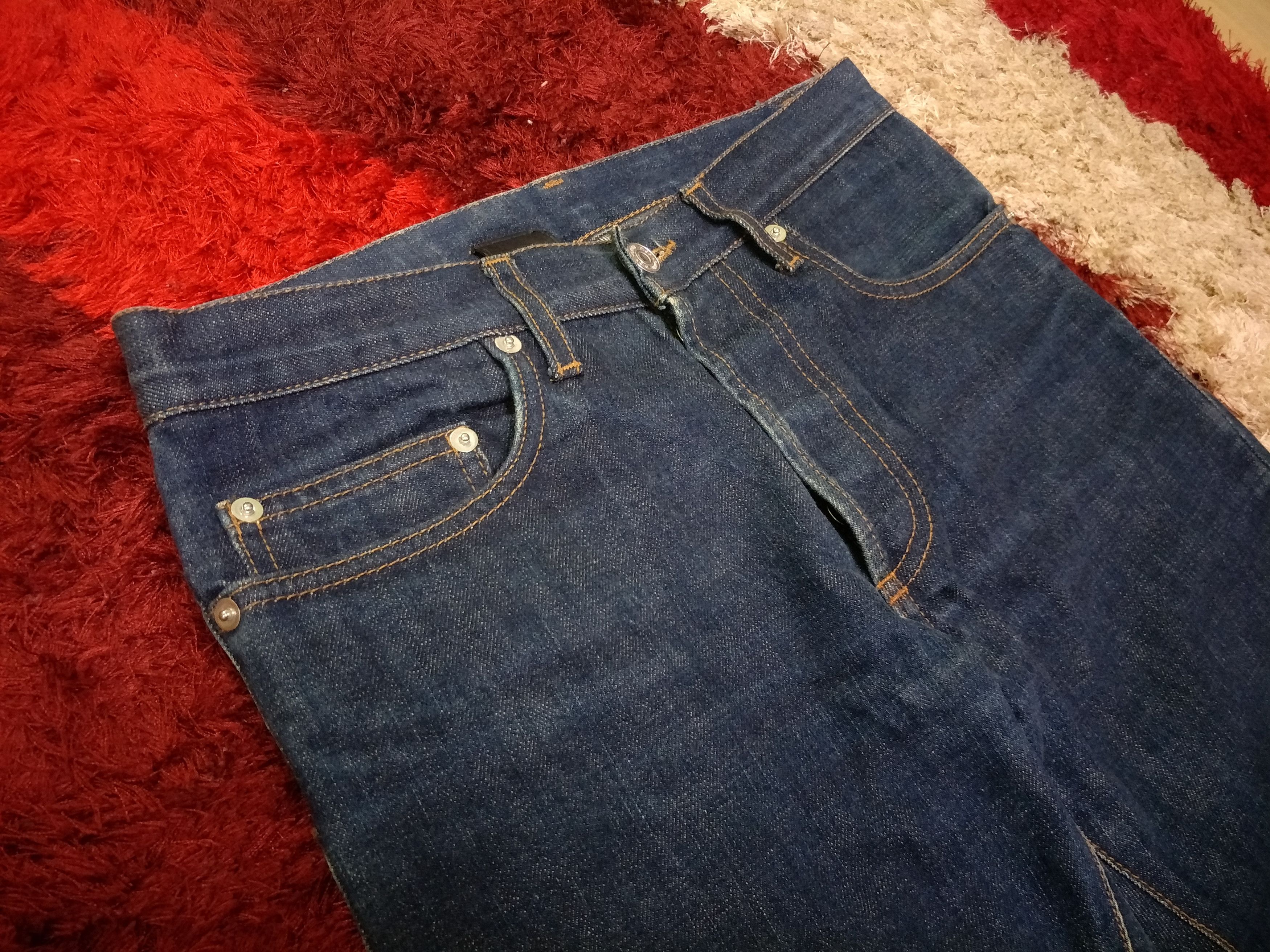 Dior × Hedi Slimane Dior Hedi Slimane Denim Slim Fit Button Fly Size US 30 / EU 46 - 5 Thumbnail