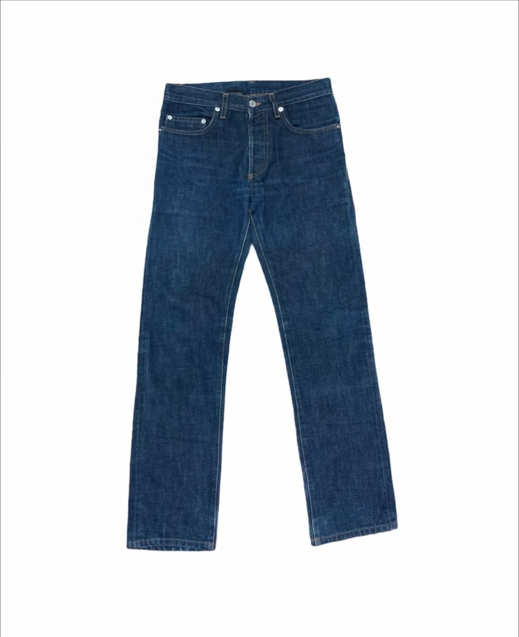 Dior × Hedi Slimane Dior Hedi Slimane Denim Slim Fit Button Fly Size US 30 / EU 46 - 1 Thumbnail