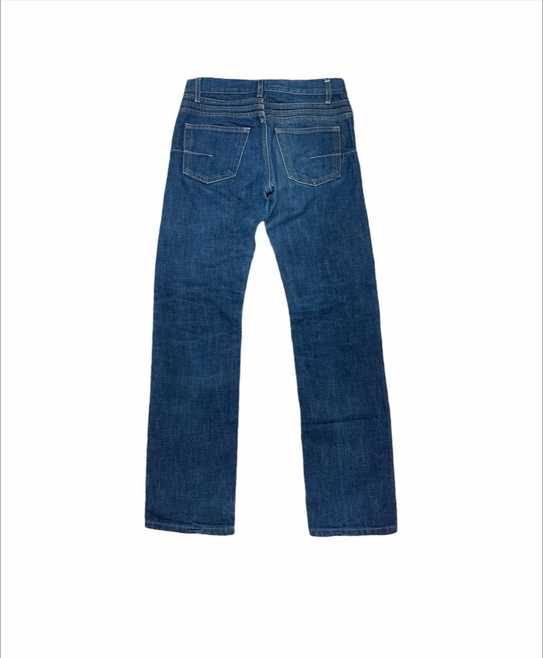 Dior × Hedi Slimane Dior Hedi Slimane Denim Slim Fit Button Fly Size US 30 / EU 46 - 3 Thumbnail