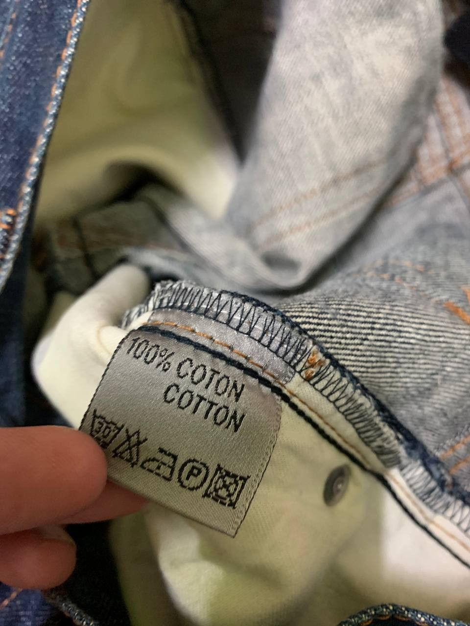 Dior × Hedi Slimane Dior Hedi Slimane Denim Slim Fit Button Fly Size US 30 / EU 46 - 9 Thumbnail