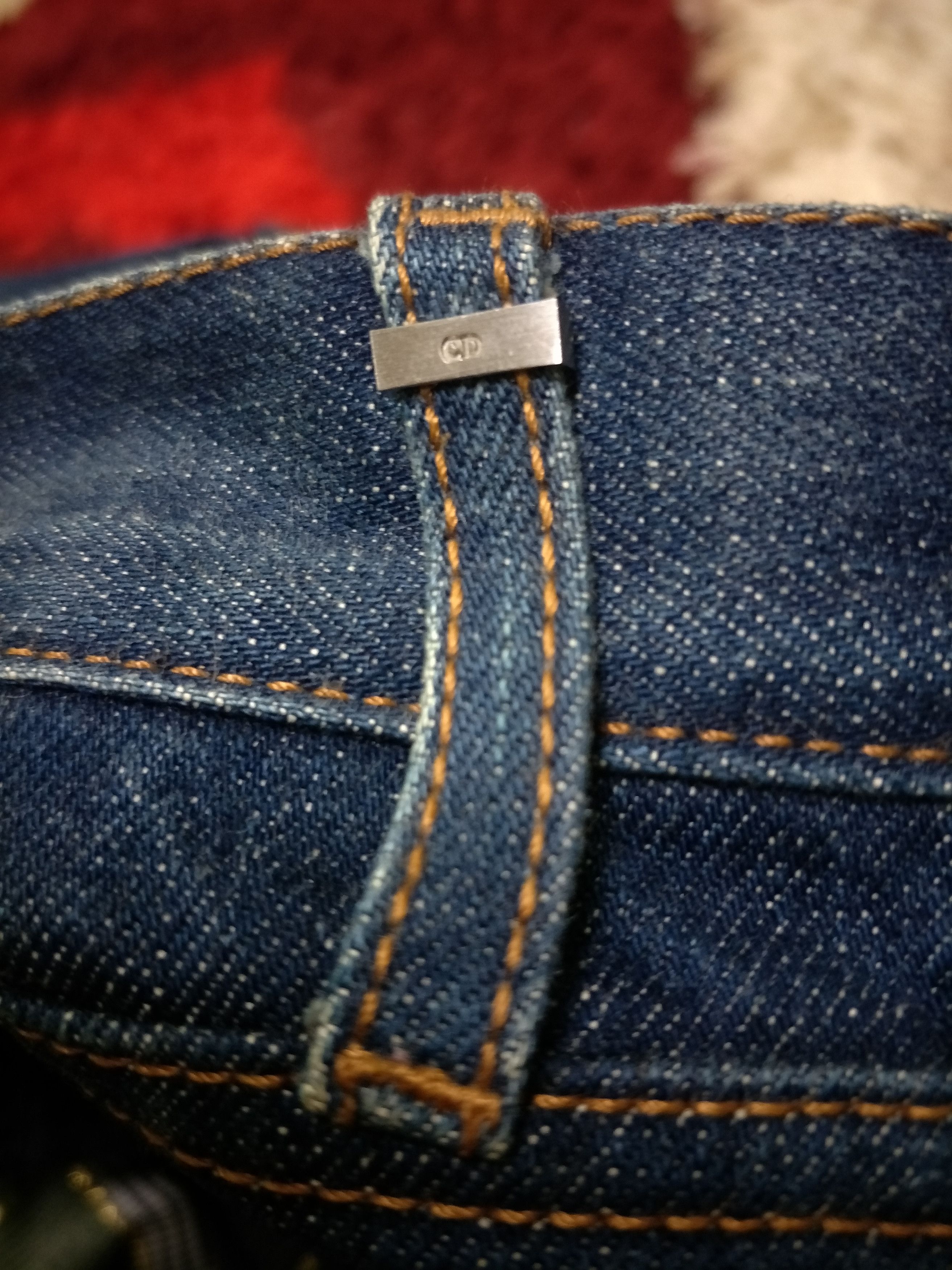 Dior × Hedi Slimane Dior Hedi Slimane Denim Slim Fit Button Fly Size US 30 / EU 46 - 11 Thumbnail